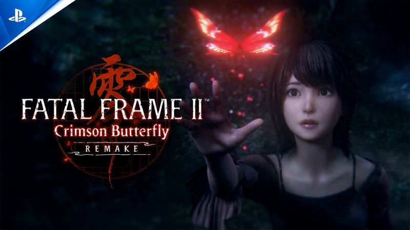 Fatal Frame II: Crimson Butterfly Remake - Overview Trailer | PS5 Games