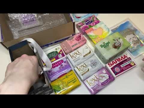 🧼🧸РАСПАКОВКА МЫЛЬНОЙ ПОСЫЛКИ от Катюши 🧼🧸