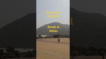 saat di jabal Rahmah#shorts