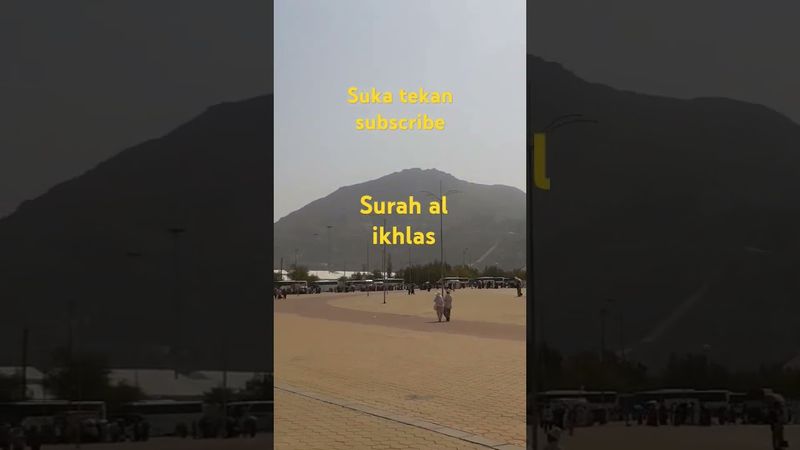 saat di jabal Rahmah#shorts