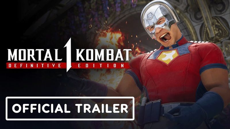 Mortal Kombat 1 - Official Definitive Edition Launch Trailer
