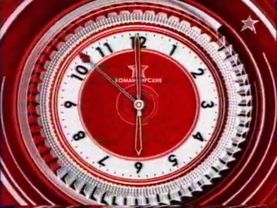 (Перезалив удалённого видео) Часы телеканала "Звезда" (2006-2007)