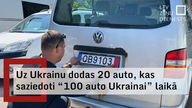 Ukraina šobrīd paliek ēnā, jāturpina palīdzēt!