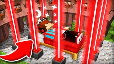 КТО ЗАКРЫЛ МЕНЯ В ЛАЗЕРНОЙ ЛОВУШКЕ ПОКА Я СПАЛ В МАЙНКРАФТ | Компот Minecraft