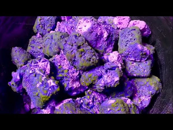 Pasted Purple Gym Chalk