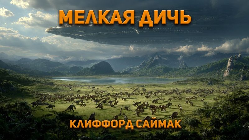 Клиффорд Саймак - Мелкая дичь. Аудиокнига. Фантастика.