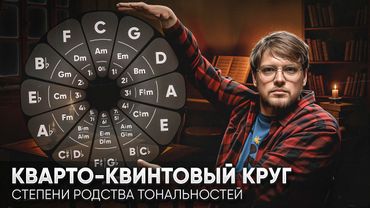 Кварто-Квинтовый круг. Как связаны тональности? за 20 минут