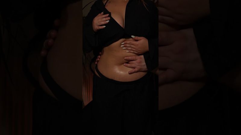 What Happens When I Massage Here? Watch…