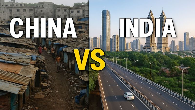 India Will Outlast China — Here is Why