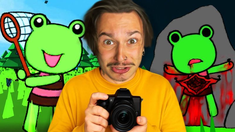 Я ДУМАЛ ЭТО ПРОСТО ИГРА ПРО ЖИВОТНЫХ... (Snapshot!)