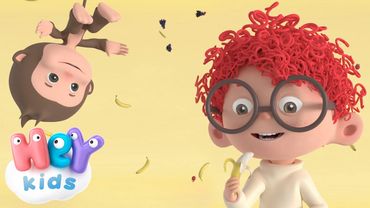 La canción de la Fruta 🍌 | Canción Divertida para Niños | HeyKids - Canciones infantiles