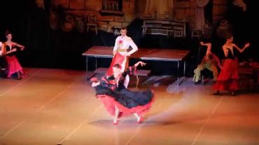 Эспада и Мерседес "Дон Кихот" (2 акт)