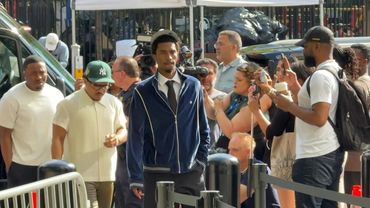 Sean 'Diddy' Combs' family arrives at court as jury begins deliberations | AFP