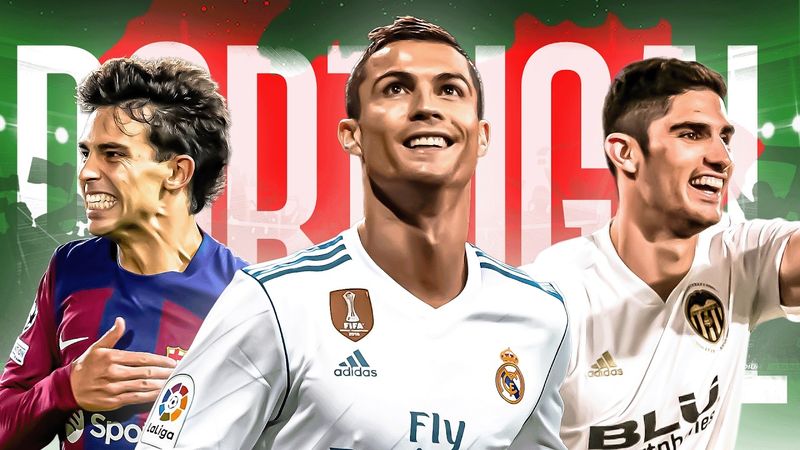 ¡Los MEJORES GOLES de PORTUGUESES en LALIGA! | 2015-2025