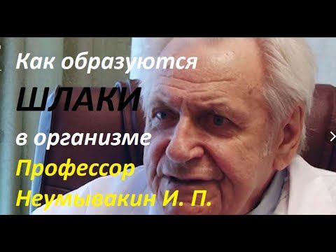 Шлаки в организме человека. Профессор Неумывакин И. П.