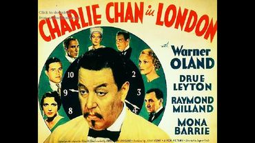 Warner Oland in "Charlie Chan in London" (1934) - feat. Ray Milland