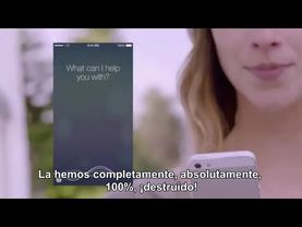 NOVIA PSICOPATA PRESENTA SU IPHONE