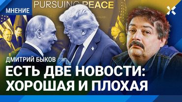 БЫКОВ: Путин и Трамп на Аляске: проиграли оба. Две новости — хорошая и плохая. Взгляд из США