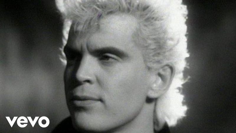 Billy Idol - Sweet Sixteen