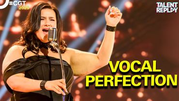 Nicolina Brings the House DOWN with Her Voice | CGT 2025