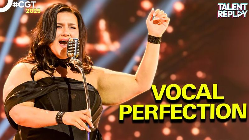 Nicolina Brings the House DOWN with Her Voice | CGT 2025