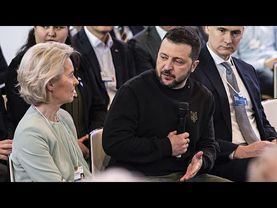 Von der Leyen calls Zelenskyy and asks him to explain new anti-corruption law