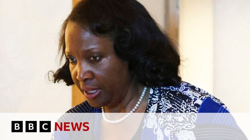 Donald Trump orders removal of Federal Reserve governor Lisa Cook | BBC News