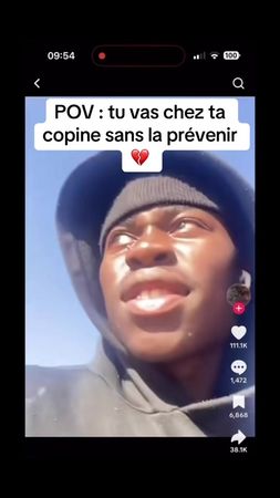 Non pour de vrai courage ‼️‼️ #wdgreact #tromperie #relation #couple ...