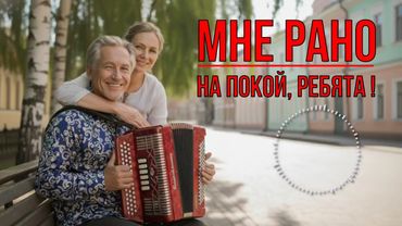 "Мне рано на покой, ребята" ШАНСОН в ДУШУ