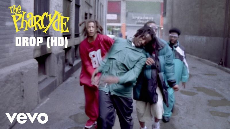 The Pharcyde - Drop (Official HD Music Video)