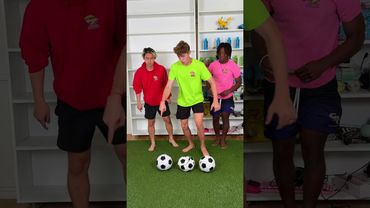 ¡No patees la pelota falsa!