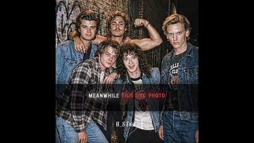 "Aura of this squad💀" - Part-8 The big 5 of Stranger Things | VAZIO ETERNO (Super Slowed)