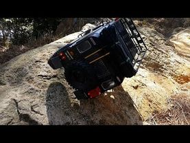 RC RC4WD Gelande D90 DEFENDER Soo_jung Mountain RUN