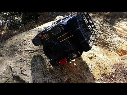 RC RC4WD Gelande D90 DEFENDER Soo_jung Mountain RUN