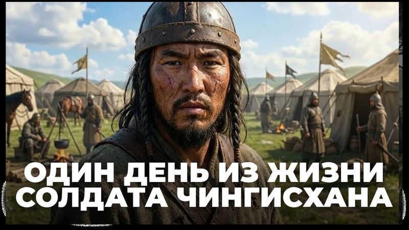 Один день из жизни воина Чингисхана / КАК ВЫЖИВАЛИ МОНГОЛЫ?