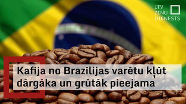 Tarifi un regulas apdraud Brazīlijas kafijas industriju