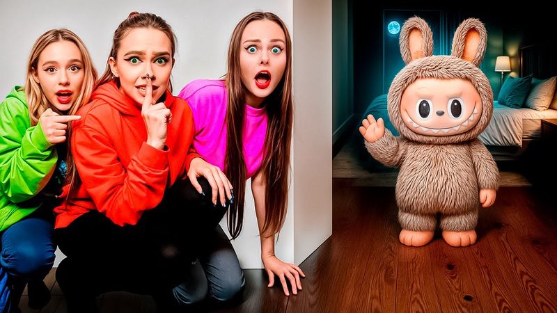 ¡LABUBU EN NUESTRA CASA! Nunca los compres