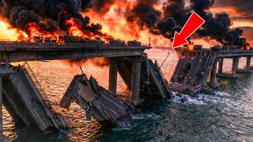 Украина Устроила Засаду у Крымского Моста — 500 Тонн Артиллерии Уничтожены