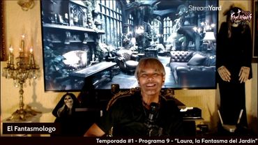 Podcast “Historias de Fantasmas” Laura, la Fantasma del Jardín RT-01 E-09