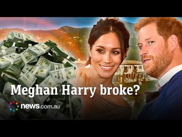 Are Prince Harry and Meghan Markle running out of money?