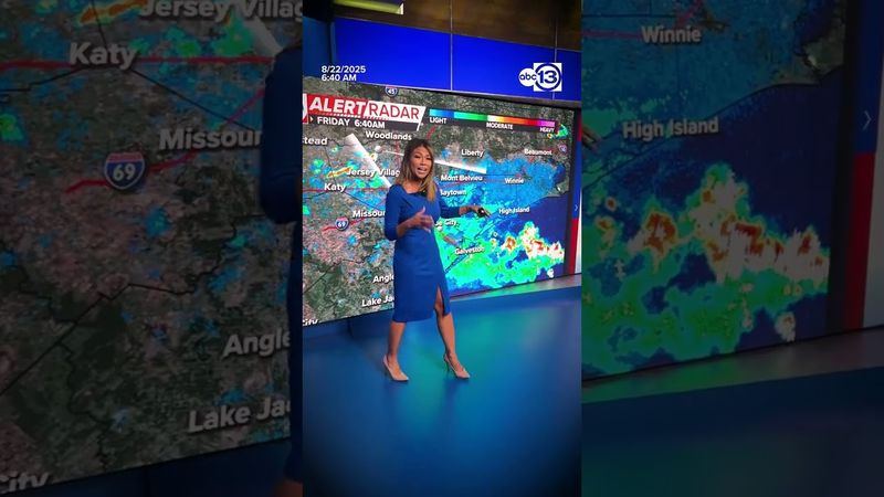 Another round of storms coming Friday and Saturday