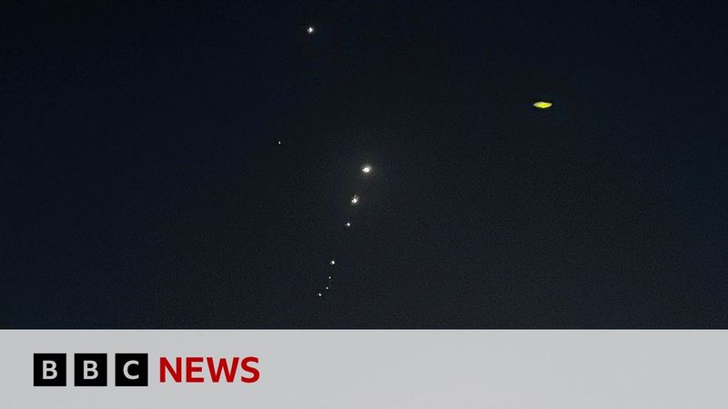 Qatar confirms Iran attack on US airbase | BBC News