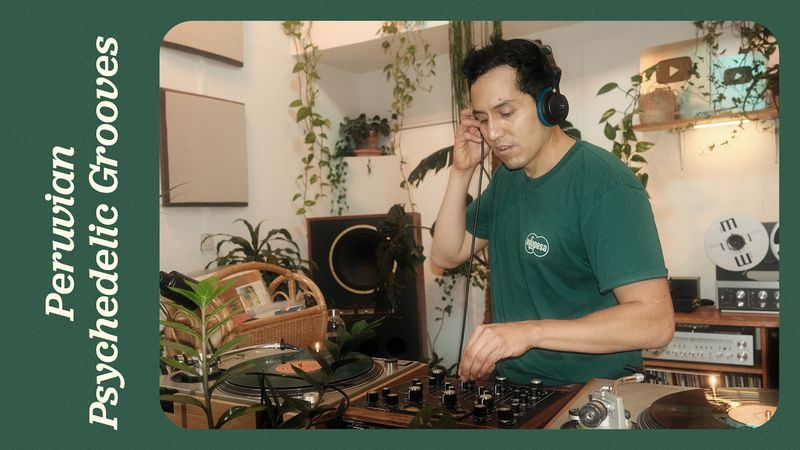 Peruvian Psychedelic Cumbia, Salsa, Boogaloo and beyond with Infopesa