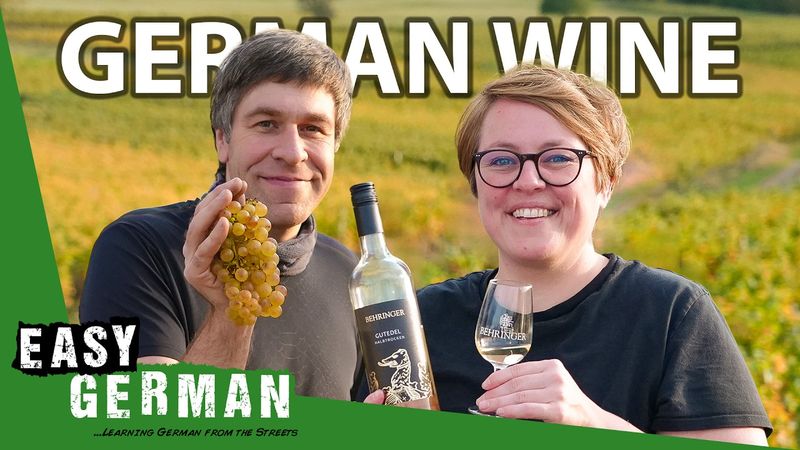 Ein Tag auf einem deutschen Weingut | Easy German 530