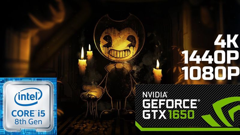Bendy and the Dark Revival | GTX 1650 | I5 8400 | 8GB RAM | 1080p - 1440p - 4K