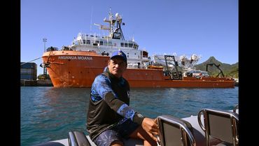 Deep-sea mining: How the Cook Islands is opening its seabed for exploration | AFP