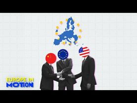 How could the US-China trade rearrangement affect Europe?
