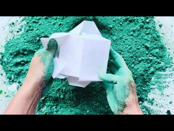 Surprise Color Blocks | ASMR Art Therapy 