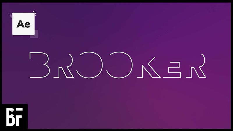 برنامج تعليمي لرسومات النصوص المتحركة - After Effects