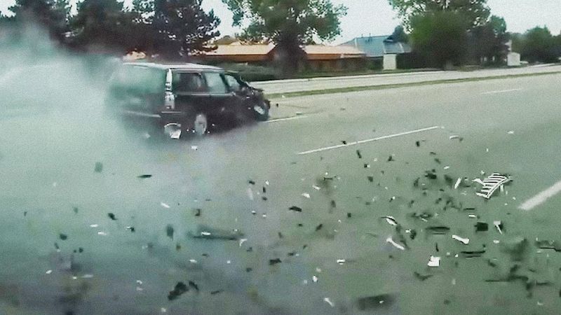 #017 Car crashes in USA